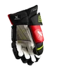 IJshockey handschoenen Bauer Vapor Hyperlite Black/Red/Green Intermediate