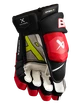 IJshockey handschoenen Bauer Vapor Hyperlite black/red Junior
