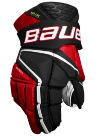 IJshockey handschoenen Bauer Vapor Hyperlite Black/Red Senior