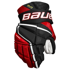 IJshockey handschoenen Bauer Vapor Hyperlite Black/Red Senior