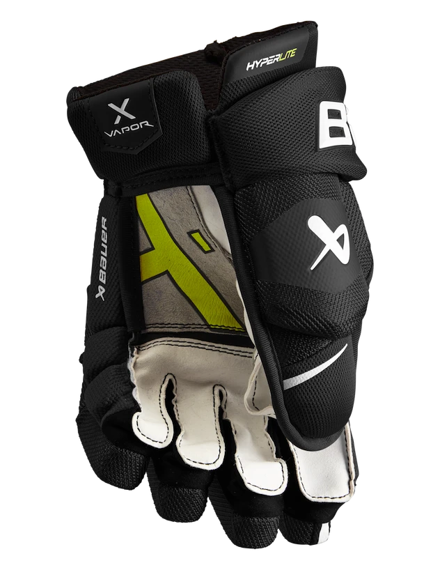 IJshockey handschoenen Bauer Vapor Hyperlite Black/White Junior