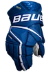 IJshockey handschoenen Bauer Vapor Hyperlite Blue Senior