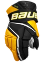 IJshockey handschoenen Bauer Vapor Hyperlite - MTO black/gold Intermediate
