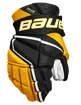 IJshockey handschoenen Bauer Vapor Hyperlite - MTO black/gold Junior