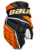 IJshockey handschoenen Bauer Vapor Hyperlite - MTO black/orange Junior