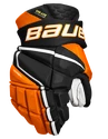 IJshockey handschoenen Bauer Vapor Hyperlite - MTO black/orange Junior