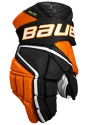 IJshockey handschoenen Bauer Vapor Hyperlite - MTO black/orange Senior