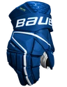 IJshockey handschoenen Bauer Vapor Hyperlite - MTO blue Intermediate