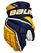 IJshockey handschoenen Bauer Vapor Hyperlite - MTO navy/gold Junior