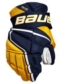 IJshockey handschoenen Bauer Vapor Hyperlite - MTO navy/gold Junior