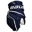 IJshockey handschoenen Bauer Vapor Hyperlite Navy Intermediate 12 inch