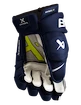 IJshockey handschoenen Bauer Vapor Hyperlite navy Junior