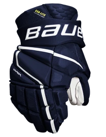 IJshockey handschoenen Bauer Vapor Hyperlite navy Junior