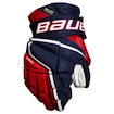 IJshockey handschoenen Bauer Vapor Hyperlite navy/red/white Intermediate