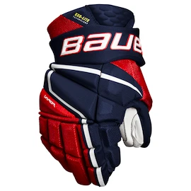 IJshockey handschoenen Bauer Vapor Hyperlite navy/red/white Junior