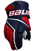 IJshockey handschoenen Bauer Vapor Hyperlite Navy/Red/White Senior