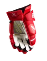 IJshockey handschoenen Bauer Vapor Hyperlite Red Intermediate