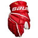 IJshockey handschoenen Bauer Vapor Hyperlite Red Intermediate