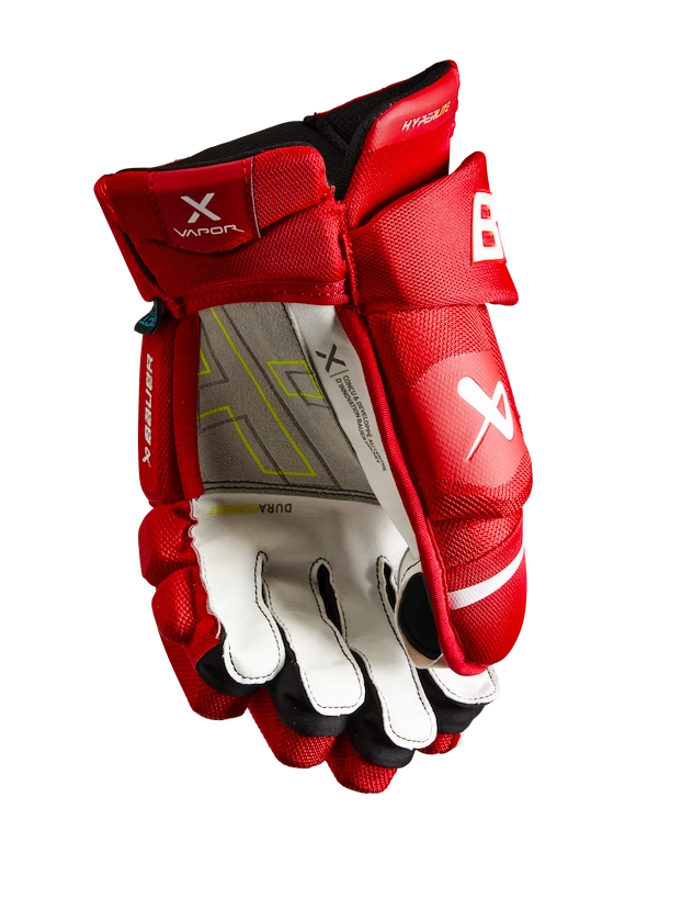IJshockey handschoenen Bauer Vapor Hyperlite Red Intermediate