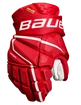 IJshockey handschoenen Bauer Vapor Hyperlite red Junior