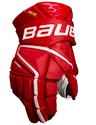 IJshockey handschoenen Bauer Vapor Hyperlite Red Senior 15 inch