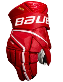 IJshockey handschoenen Bauer Vapor Hyperlite Red Senior