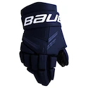 IJshockey handschoenen Bauer X Navy Intermediate