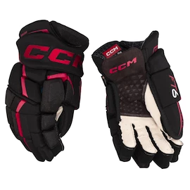 IJshockey handschoenen CCM JetSpeed FT6 Black/Red Senior