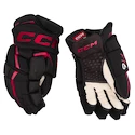 IJshockey handschoenen CCM JetSpeed FT6 Black/Red Senior 15 inch