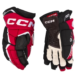 IJshockey handschoenen CCM JetSpeed FT6 Black/Red/White Junior
