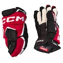 IJshockey handschoenen CCM JetSpeed FT6 Black/Red/White Senior