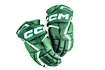 IJshockey handschoenen CCM JetSpeed FT6 Dark Green/White Junior 11 inch