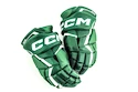 IJshockey handschoenen CCM JetSpeed FT6 Dark Green/White Junior 11 inch