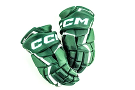 IJshockey handschoenen CCM JetSpeed FT6 Dark Green/White Junior