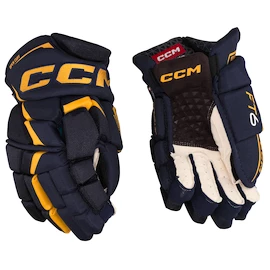IJshockey handschoenen CCM JetSpeed FT6 Navy/Sunflower Junior