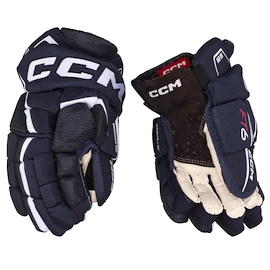 IJshockey handschoenen CCM JetSpeed FT6 Navy/White Junior
