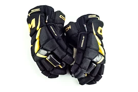 IJshockey handschoenen CCM JetSpeed FT6 Pro Black/Sunflower Junior