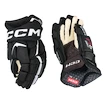 IJshockey handschoenen CCM JetSpeed FT6 Pro Black/White Junior