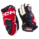 IJshockey handschoenen CCM JetSpeed FT6 Pro Navy/Red/White Junior