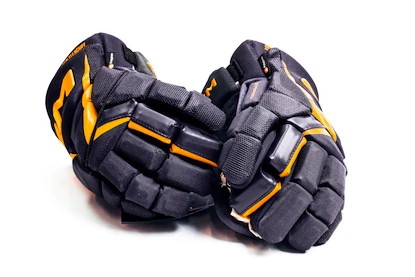 IJshockey handschoenen CCM JetSpeed FT6 Pro Navy/Sunflower Senior 13 inch