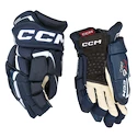 IJshockey handschoenen CCM JetSpeed FT6 Pro Navy/White Senior 15 inch