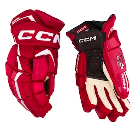 IJshockey handschoenen CCM JetSpeed FT6 Pro Red/White Junior