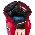 IJshockey handschoenen CCM JetSpeed FT6 Pro Red/White Senior