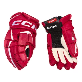 IJshockey handschoenen CCM JetSpeed FT6 Red/White Junior