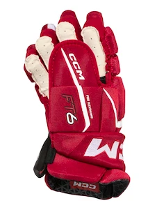 IJshockey handschoenen CCM JetSpeed FT6 Red/White Junior 11 inch