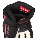 IJshockey handschoenen CCM JetSpeed FT680 Black/Red Junior