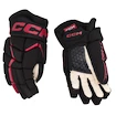 IJshockey handschoenen CCM JetSpeed FT680 Black/Red Senior 15 inch