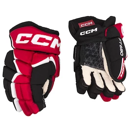 IJshockey handschoenen CCM JetSpeed FT680 Black/Red/White Junior