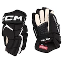 IJshockey handschoenen CCM JetSpeed FT680 Black/White Junior