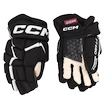 IJshockey handschoenen CCM JetSpeed FT680 Black/White Senior